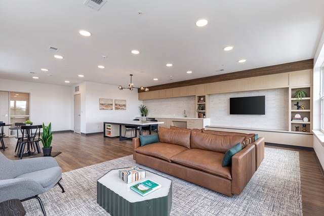 1-bedroom apartment at District South Apartments in Fishers, IN